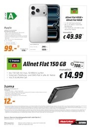 iPhone Angebot & Preis im aktuellen MediaMarkt Saturn Prospekt iPhone Angebot im aktuellen MediaMarkt Saturn Prospekt auf Seite 7