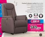 Technicien de Santé Ajaccio - Promo Fauteuil releveur confort Novo plus Promo Fauteuil releveur confort Novo plus à 549,90 € dans le catalogue Technicien de Santé à Ajaccio