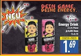 Energy Drink von Squid Game im aktuellen EDEKA Prospekt für 1,69 €