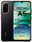 Smartphone Redmi A5 4G - Xiaomi - Hyper U à Alès Smartphone Redmi A5 4G - Xiaomi en promo chez Hyper U Alès à 129,00 €