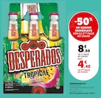 Desperados Tropical ou red - U Express à Angers Desperados Tropical ou red en promo chez U Express Angers à 4,40 €