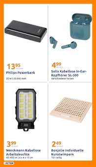 Kopfhörer im Action Prospekt "Wochenangebote" mit 33 Seiten (Chemnitz)