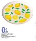 Assiette plate 25cm dans le catalogue E.Leclerc