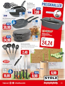 Pfanne im aktuellen Kaufhaus Stolz Prospekt (Bremerhaven) Pfanne im Kaufhaus Stolz Prospekt "STOLZ. Das Kaufhaus im Norden." mit 14 Seiten (Bremerhaven)