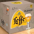 Bière blonde - LEFFE en promo chez Netto Boulogne-Billancourt à 17,85 €