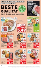 Aktueller Kaufland Prospekt mit Hackfleisch, "KNÜLLER", Seite 35