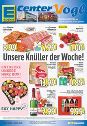 E center Supermarkt Prospekt der aktuellen Woche mit 24 Seiten, gültig von 05.05.2025 bis 10.05.2025, in Swisttal und Umgebung Aktueller E center Supermarkt Prospekt in Swisttal und Umgebung, "Aktuelle Angebote" mit 24 Seiten, 05.05.2025 - 10.05.2025