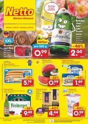 Aktueller Netto Marken-Discount Discounter Prospekt in Pirna und Umgebung, "Aktuelle Angebote" mit 55 Seiten, 13.05.2024 - 18.05.2024