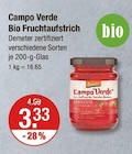 Bio Fruchtaufstrich von Campo Verde im aktuellen V-Markt Prospekt für 3,33 €