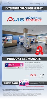 Aktueller Möwen Apotheke Prospekt (Norden, 6 Seiten zum blättern Möwen Apotheke Prospekt Aktuelle Angebote mit 6 Seiten