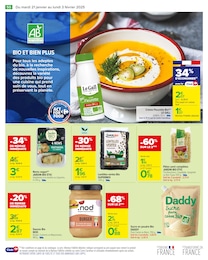 Offre Produit Vegan dans le catalogue Carrefour du moment à la page 52