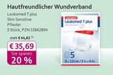 Leukomed T plus Skin Sensitive Pflaster bei mea - meine apotheke im Prospekt "" für 35,69 €