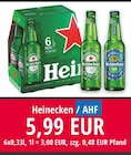 Nuck Getränke - Heinecken / AHF Angebot im Prospekt Heinecken / AHF bei Nuck Getränke im Prospekt "" für 5,99 €