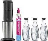 Wassersprudler Crystal 3.0 titan Vorteilspack Angebote von Sodastream bei combi Lemgo für 89,99 €