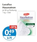 Hausnatron von Lucullus im aktuellen V-Markt Prospekt für 0,49 €