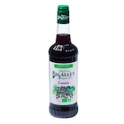 Sirop de Cassis bio – Bouteille de 70 cl - BIGALLET - Botanic Sirop de Cassis bio – Bouteille de 70 cl - BIGALLET à 5,99 € dans le catalogue Botanic