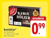 Aktuelles Kaminhölzer Angebot bei EDEKA in Augsburg ab 0,99 €
