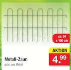 Metall-Zaun Angebote bei Zimmermann Lingen für 4,99 €