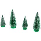 Mini-sapins de Noël Magic Village - Magic Village à 2,49 € dans le catalogue Action