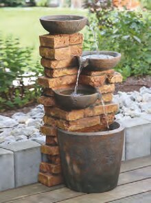 Standbrunnen 'PIEMONT' bei BAUHAUS in Duisburg Standbrunnen 'PIEMONT' im Angebot bei BAUHAUS Duisburg für 183,00 €