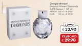 Diamonds EdPS Damen im Angebot bei Travel FREE in Pirna Diamonds EdPS Damen Angebote von Giorgio Armani bei Travel FREE Pirna für 29,90 €