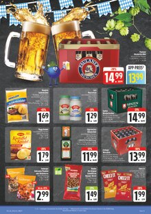 Bier im aktuellen E center Prospekt (Schweinfurt) Bier im E center Prospekt "Wir lieben Lebensmittel!" mit 28 Seiten (Schweinfurt)