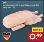 Ente Angebote bei Netto Marken-Discount Halberstadt für 0,49 €