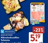Hähnchenbrustfilet-Teilstücke von Meine Metzgerei im aktuellen ALDI SÜD Prospekt für 5,19 €