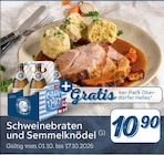 Schweinebraten und Semmelknödel bei XXXLutz im Prospekt "" für 10,90 €