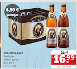 Weißbier Angebote von Franziskaner bei Getränke Quelle Weydringer Detmold für 16,99 €