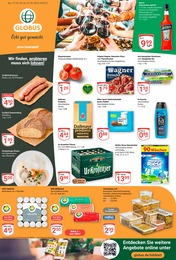 Aktueller GLOBUS Supermärkte Prospekt für Liebstedt: Aktuelle Angebote mit 26} Seiten, 27.05.2024 - 01.06.2024