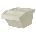 Sortierbehälter mit Deckel beige 37 l von SORTERA im aktuellen IKEA Prospekt für 14,99 €