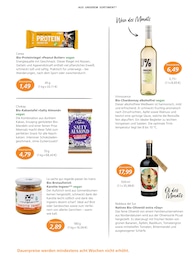 Alnatura Proteinriegel im Prospekt 