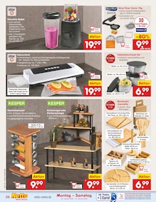 Küche im Netto Marken-Discount Prospekt "Aktuelle Angebote" mit 59 Seiten (Essen)