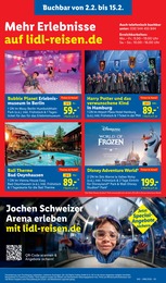 Lidl Harry Potter im Prospekt 