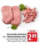 Zarte Kalbs-Schnitzel im Angebot bei E center in Freiburg Zarte Kalbs-Schnitzel Angebote bei E center Freiburg für 2,49 €
