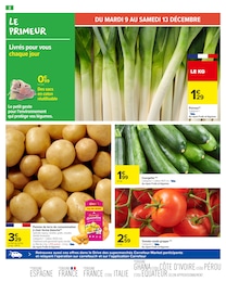 Offre Poireau dans le catalogue Carrefour Market du moment à la page 4