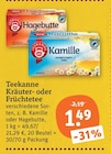 Kamille im Angebot bei tegut in Würzburg Kamille Angebote von Teekanne bei tegut Würzburg für 1,49 €