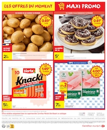 Offre Knacki dans le catalogue Carrefour Market du moment à la page 16