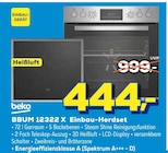 BBUM 12322 X Einbau-Herdset Angebote von beko bei EURONICS Lippstadt für 444,00 €