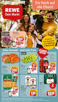 Aktueller REWE Prospekt "Dein Markt" Seite 1 von 30 Seiten für Neunkirchen
