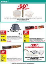 Prix et réduction Gobelet dans le prospectus Carrefour en cours Offre Gobelet dans le catalogue Carrefour du moment à la page 86