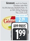 E xpress Rottach-Egern - Le Snack, Scheiben oder Mini Angebot im Prospekt Le Snack, Scheiben oder Mini bei E xpress im Rottach-Egern Prospekt für 1,99 €