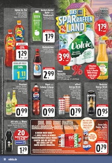 Cola im EDEKA Prospekt "Aktuelle Angebote" mit 24 Seiten (Bergheim)