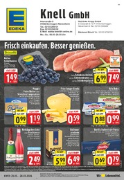 EDEKA Prospekt für Dormagen mit 24 Seiten EDEKA Prospekt "Aktuelle Angebote" für Dormagen, 24 Seiten, 23.03.2026 - 28.03.2026