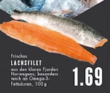 Aktuelles Frisches Lachsfilet Angebot bei E center in Gelsenkirchen ab 1,69 €