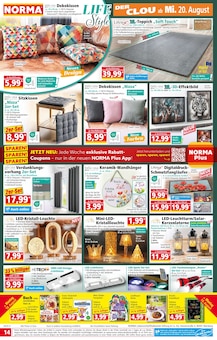 Weihnachtsbaum Angebot im aktuellen Norma Prospekt auf Seite 14