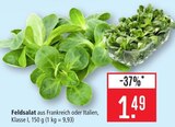 Feldsalat Angebote bei Marktkauf Rottenburg für 1,49 €