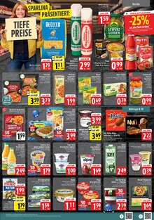 Saft im EDEKA Prospekt "Aktuelle Angebote" mit 8 Seiten (Mönchengladbach)