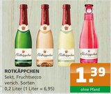 Sekt Trocken bei Getränke A-Z im Prospekt "" für 1,39 €